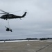 147th Aviation Regiment, 120th Field Artillery Regiment conduct sling loads