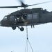 147th Aviation Regiment, 120th Field Artillery Regiment conduct sling loads