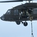 147th Aviation Regiment, 120th Field Artillery Regiment conduct sling loads