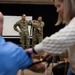 U.S. Army Central’s medical team partnered with Wilson Hall to teach basic first aid