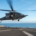 Tripoli Conducts Flight Operations with USAF 66th Rescue Squadron