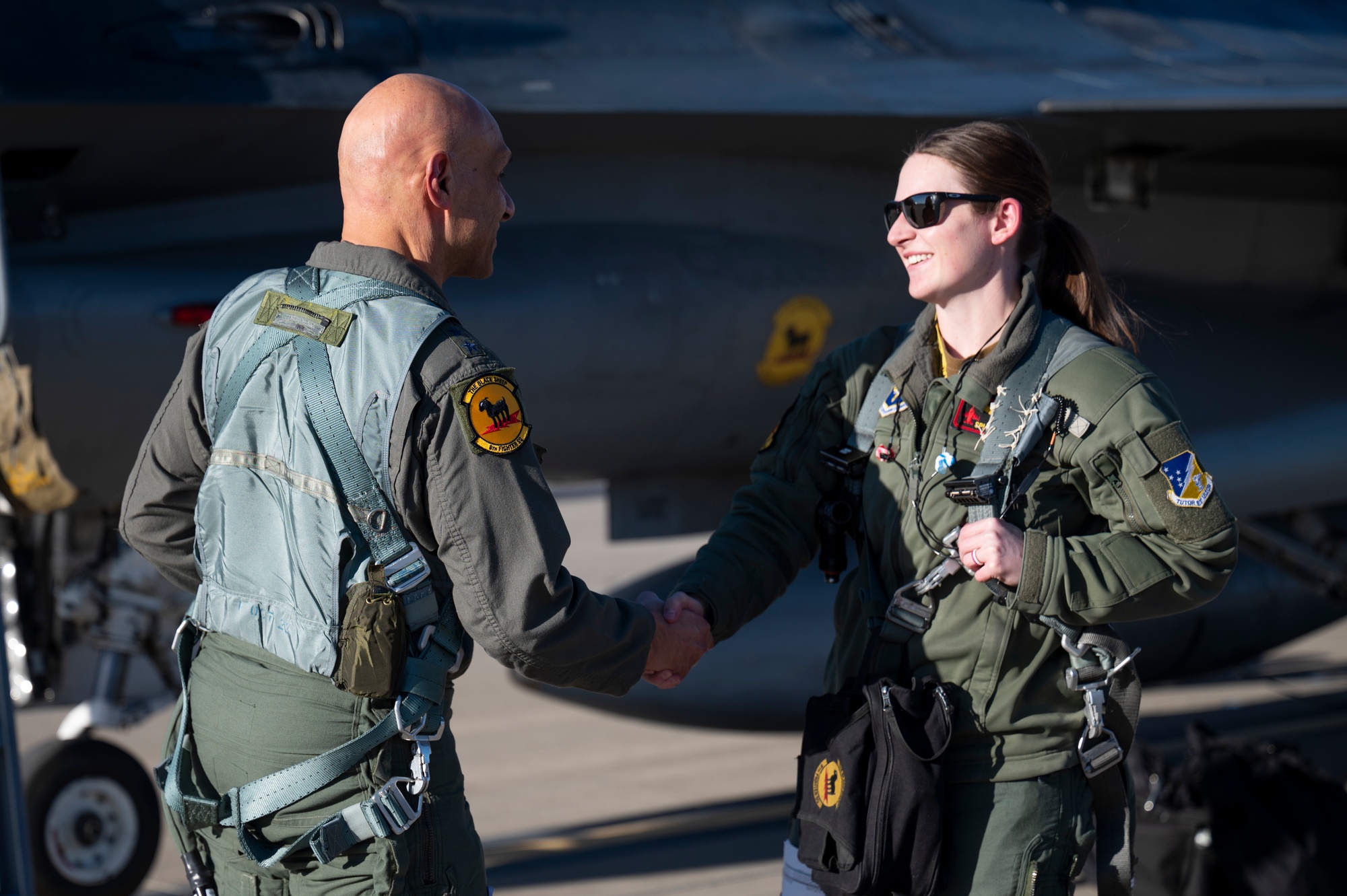 DVIDS - Images - AETC commander visits Holloman's Fightin' 49ers [Image 9  of 13]