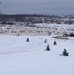 Transiting the National All-Domain Warfighting Center by snowmobile