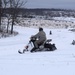 Transiting the National All-Domain Warfighting Center by snowmobile