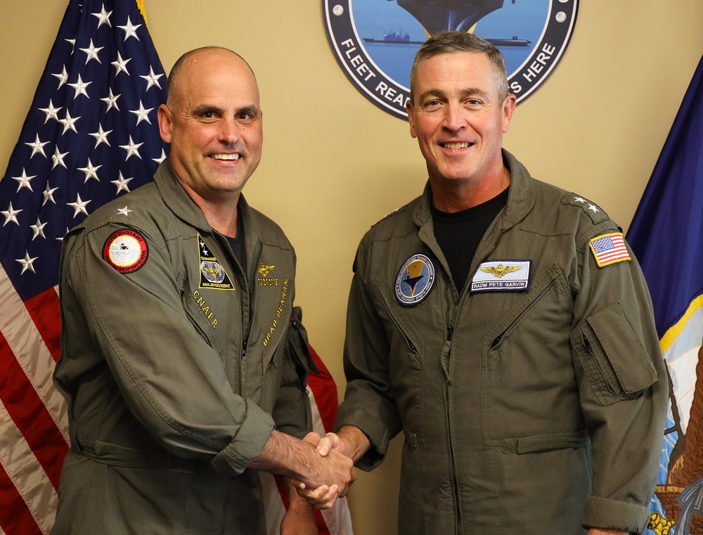 Rear Adm. Brad Dunham Visits NETC