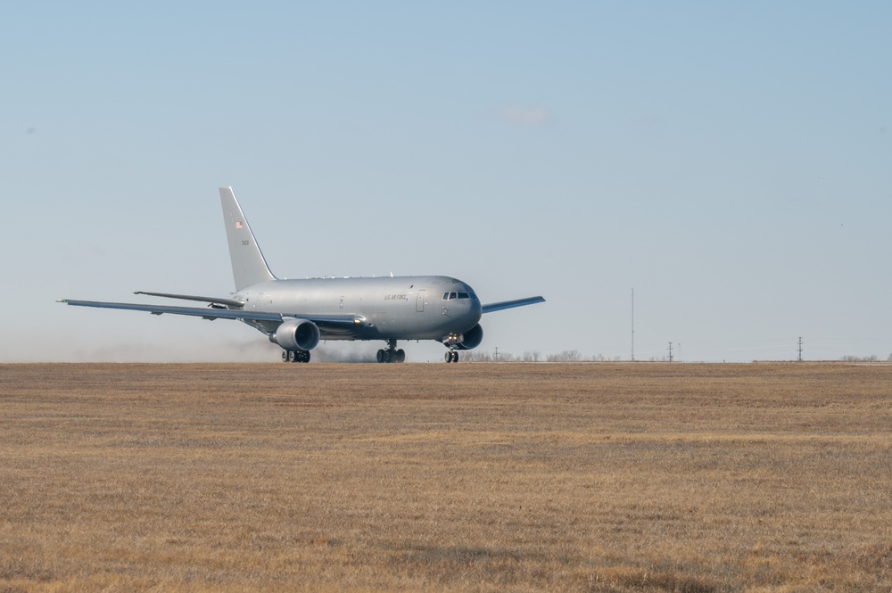 McConnell runway construction completion