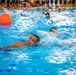 Recruits Test for the Swim Qualification at US Navy Recruit Training Command