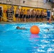 Recruits Test for the Swim Qualification at US Navy Recruit Training Command