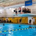 Recruits Test for the Swim Qualification at US Navy Recruit Training Command