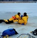 Fort McCoy firefighters train to save people clinging to ice with surface ice rescue training