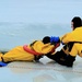 Fort McCoy firefighters train to save people clinging to ice with surface ice rescue training