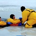 Fort McCoy firefighters train to save people clinging to ice with surface ice rescue training