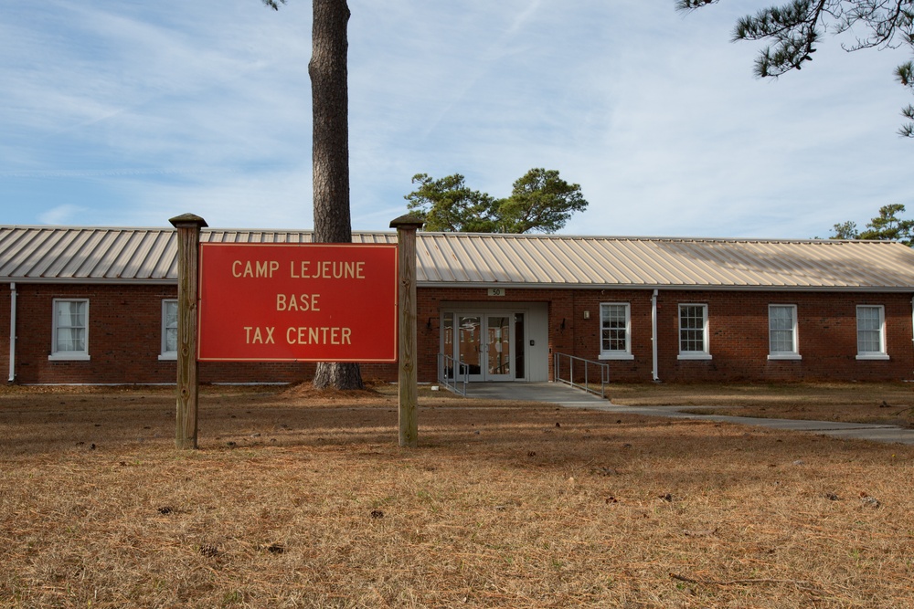 The Camp Lejeune Base Tax Center