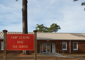 The Camp Lejeune Base Tax Center