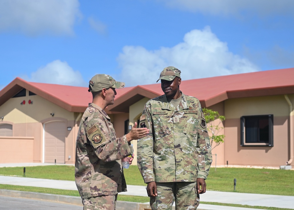 Andersen AFB new family housing ribbon cutting