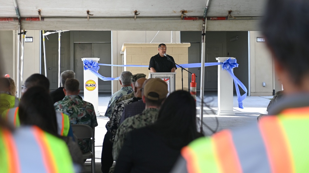 Andersen AFB new family housing ribbon cutting