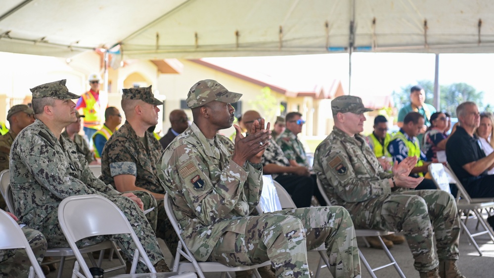 Andersen AFB new family housing ribbon cutting