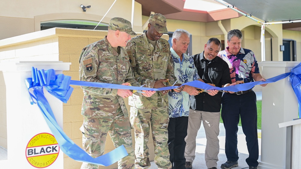 Andersen AFB new family housing ribbon cutting