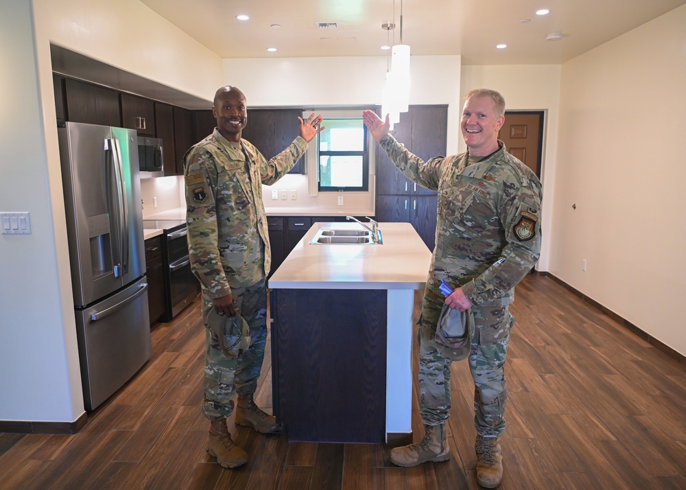 Andersen AFB new family housing ribbon cutting