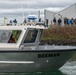 Corps of Engineers dedicates new coastal survey vessel in Newport, Oregon