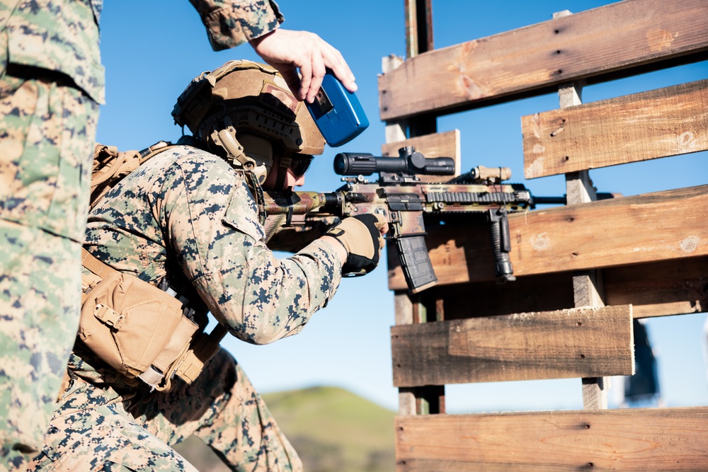 3rd Bn., 1st Marines holds battalion squad competition