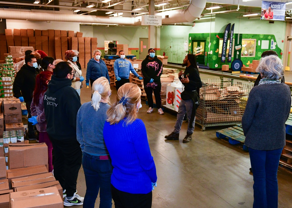 NDW Volunteers at Capital Area Food Bank