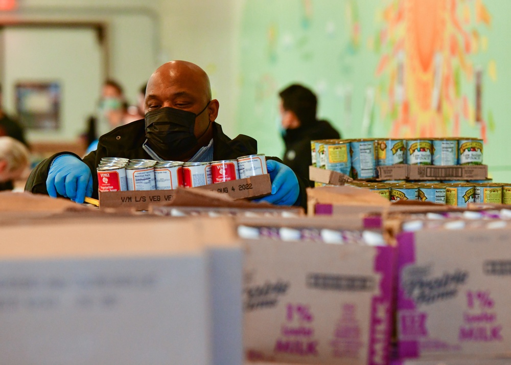 NDW Volunteers at Capital Area Food Bank