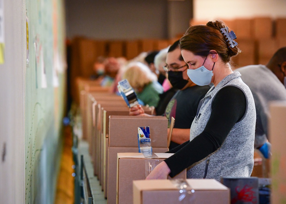 NDW Volunteers at Capital Area Food Bank