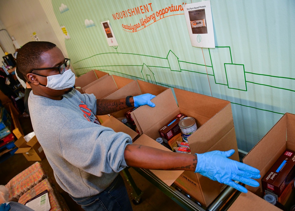 NDW Volunteers at Capital Area Food Bank