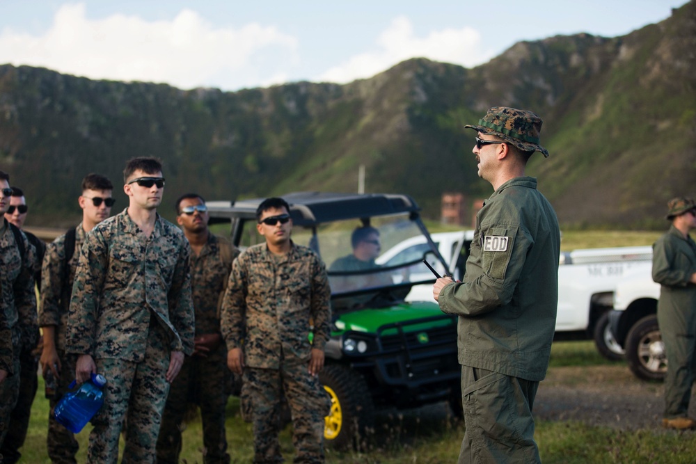 EOD Capabilities Recruiting Demonstration