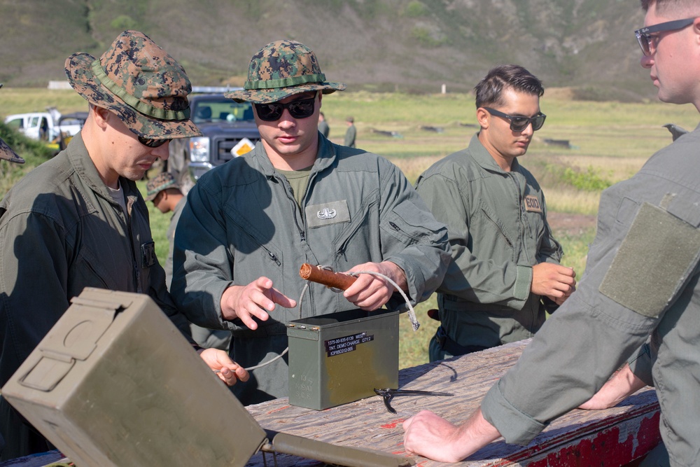 EOD Capabilities Recruiting Demonstration