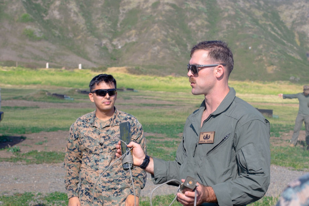 EOD Capabilities Recruiting Demonstration