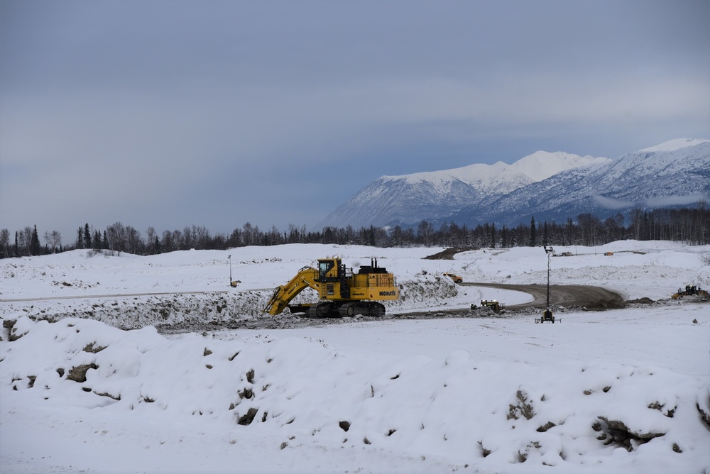 Army engineers construct $309 million runway extension in Alaska