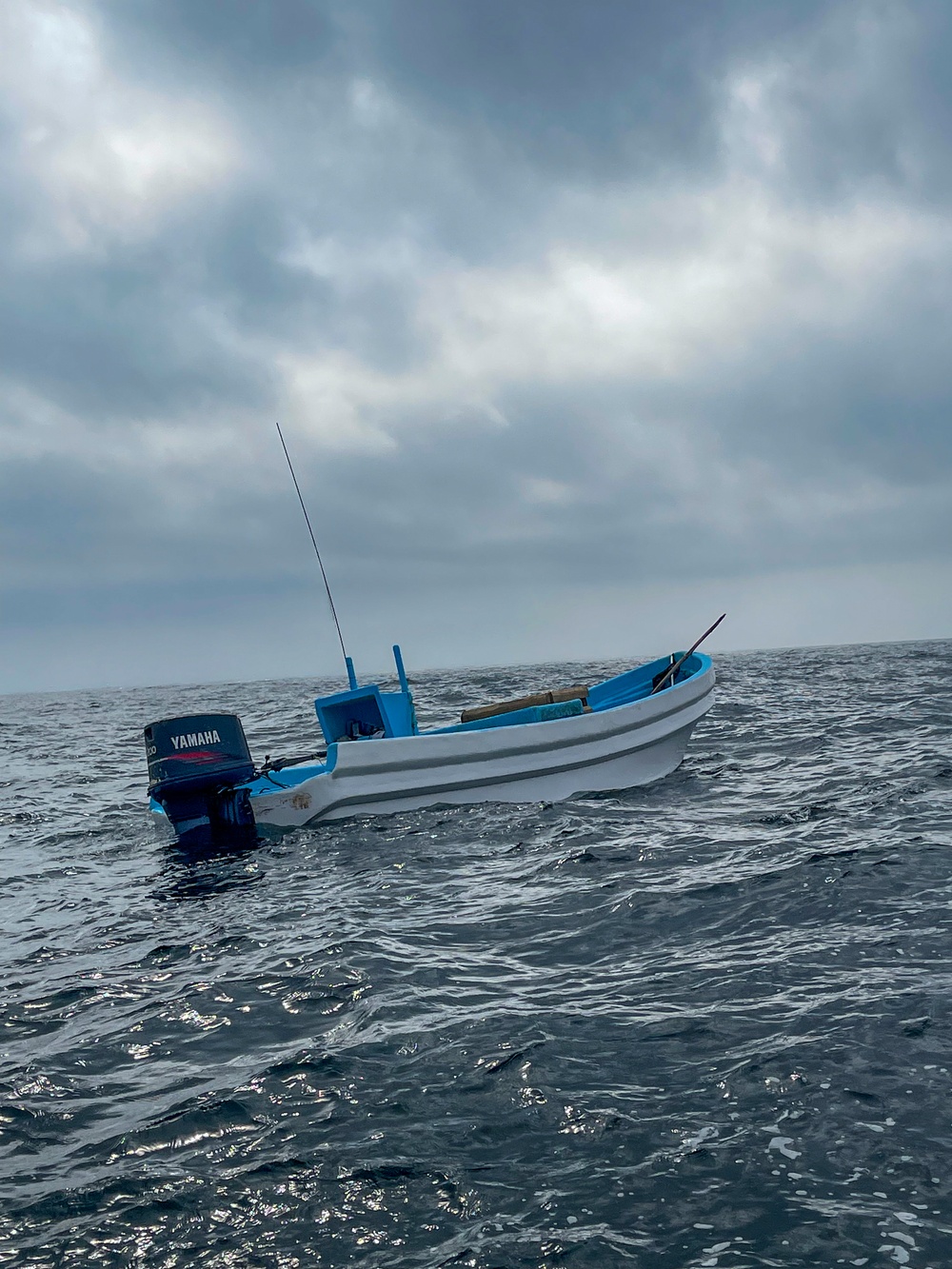 Coast Guard interdicts lancha crew illegally fishing off Texas coast