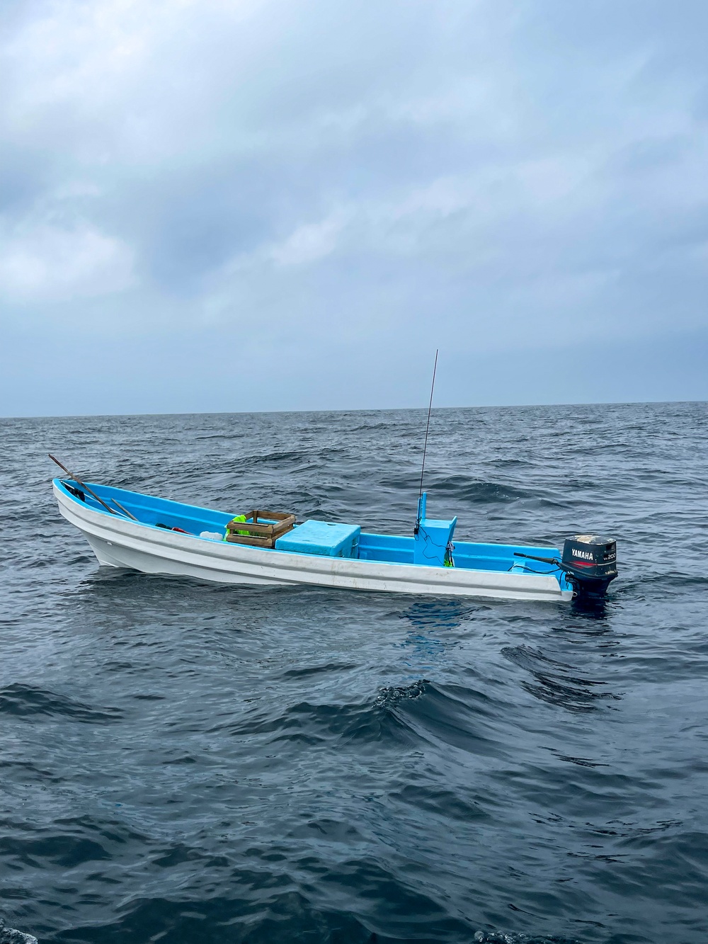 PHOTOS AVAILABLE: Coast Guard interdicts 2 lancha crews illegally fishing  US waters
