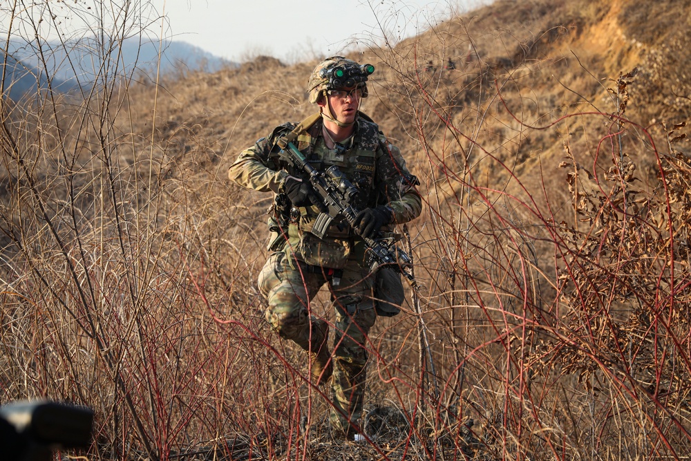 Lancer Soldier at Twin Bridges