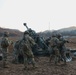 Howitzer Prepares to Fire