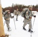 Airmen train in cold-weather tactics, skills at Fort McCoy