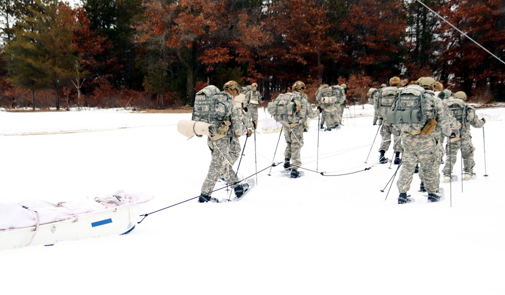 Airmen train in cold-weather tactics, skills at Fort McCoy