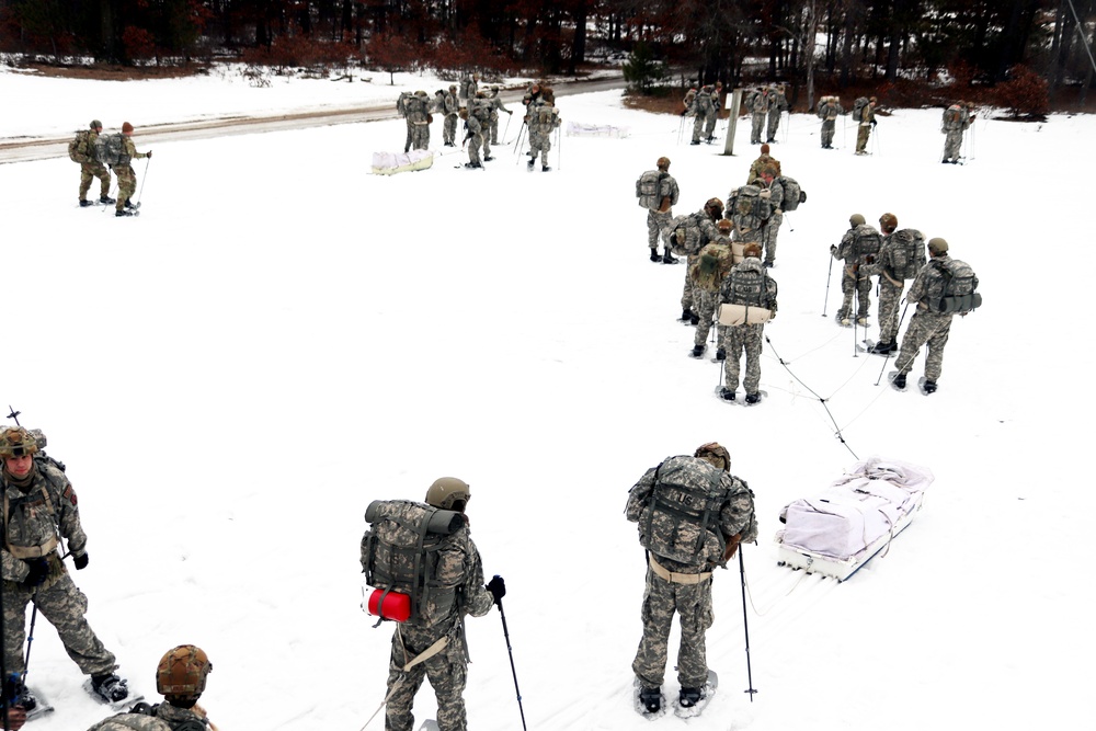 Airmen train in cold-weather tactics, skills at Fort McCoy