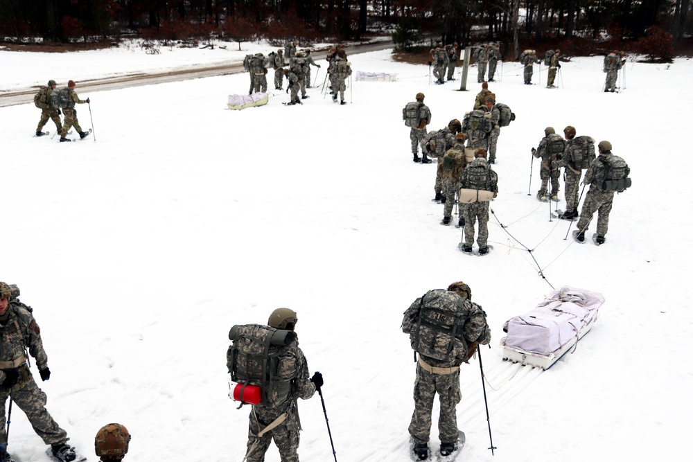 Airmen train in cold-weather tactics, skills at Fort McCoy