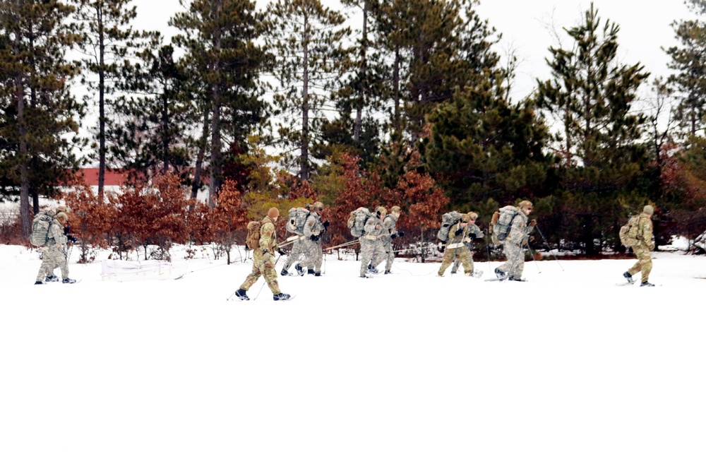 Airmen train in cold-weather tactics, skills at Fort McCoy