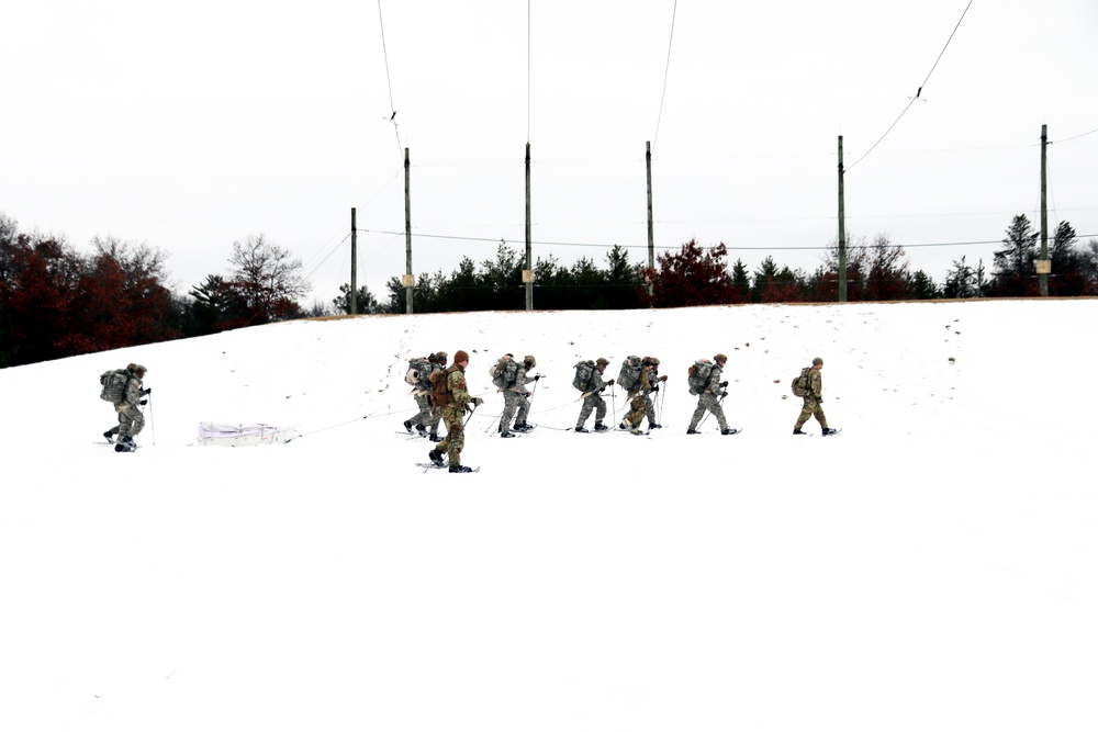 Airmen train in cold-weather tactics, skills at Fort McCoy