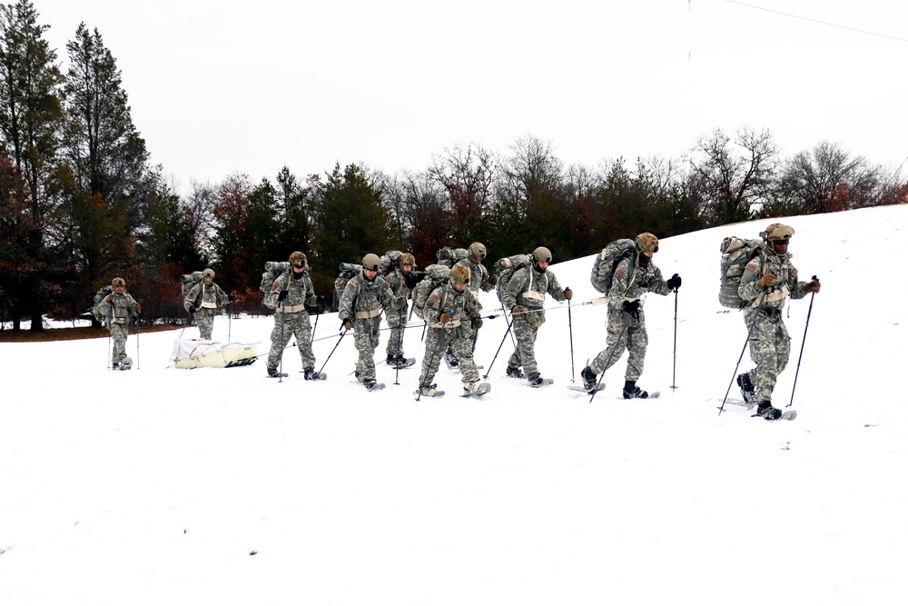 Airmen train in cold-weather tactics, skills at Fort McCoy