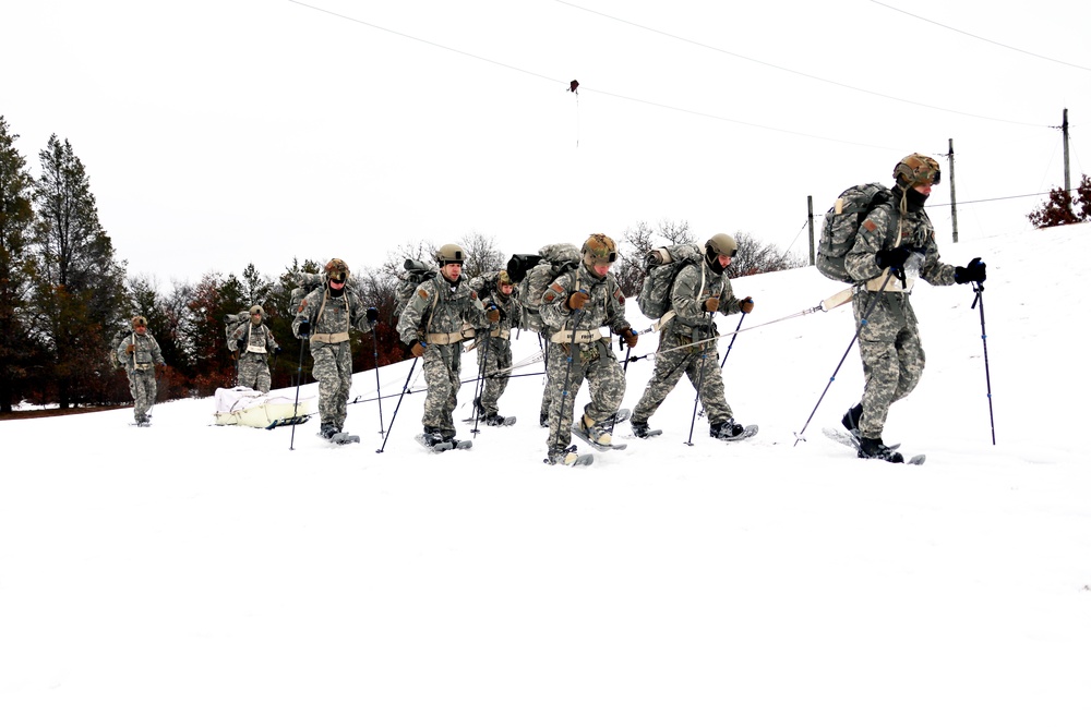 Airmen train in cold-weather tactics, skills at Fort McCoy