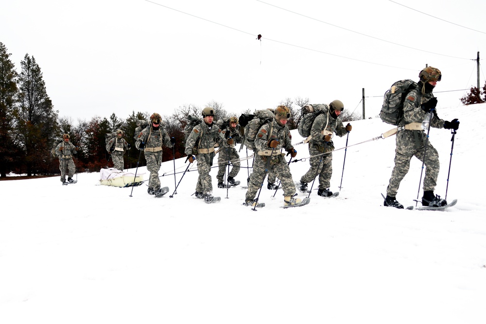 Airmen train in cold-weather tactics, skills at Fort McCoy