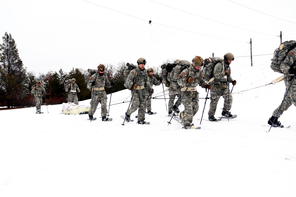 Airmen train in cold-weather tactics, skills at Fort McCoy