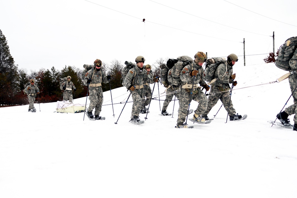 Airmen train in cold-weather tactics, skills at Fort McCoy