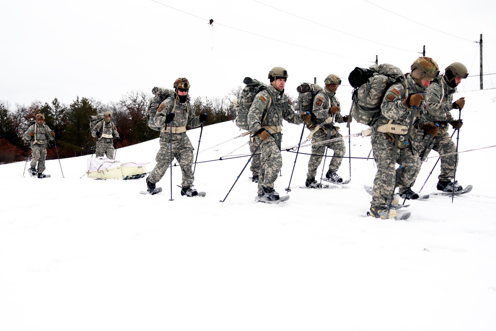 Airmen train in cold-weather tactics, skills at Fort McCoy