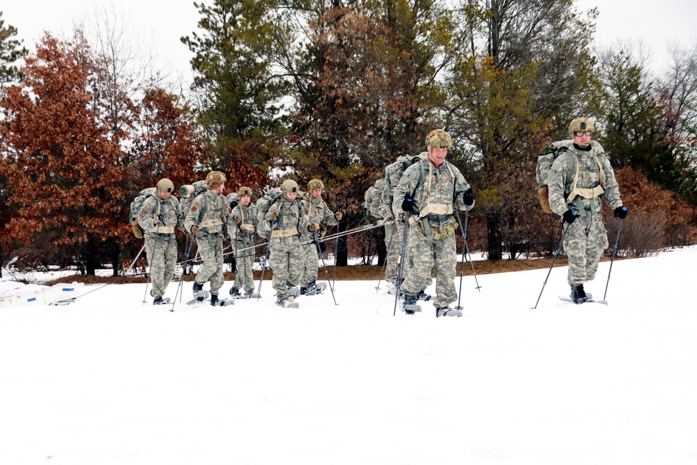 Airmen train in cold-weather tactics, skills at Fort McCoy